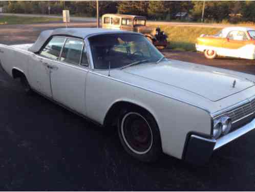 1963 Lincoln Continental