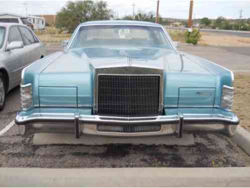 1979 Lincoln Continental