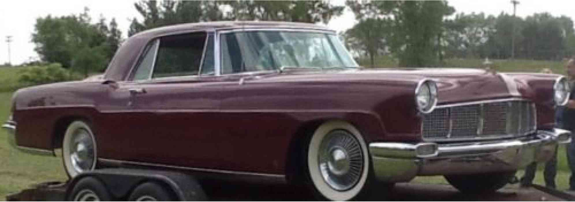 1956 Lincoln Continental