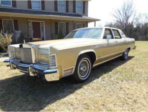 1979 Lincoln Continental