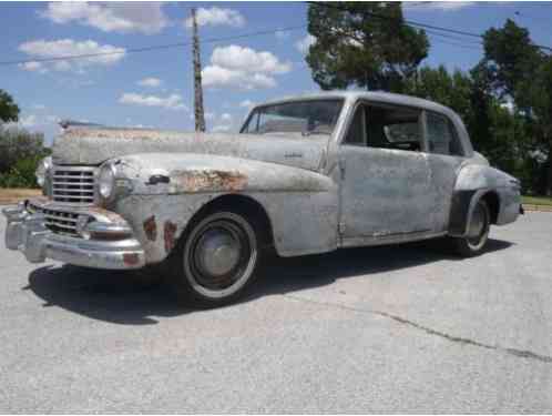 1948 Lincoln Continental