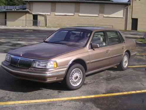 Lincoln Continental (1991)
