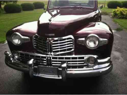 1948 Lincoln Continental