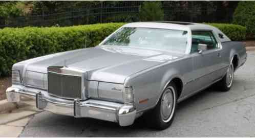 Lincoln Continental (1973)