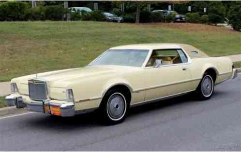 Lincoln Continental (1976)