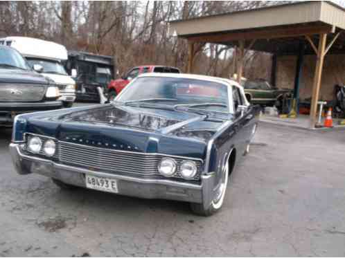 1966 Lincoln Continental