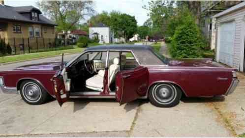 1969 Lincoln Continental