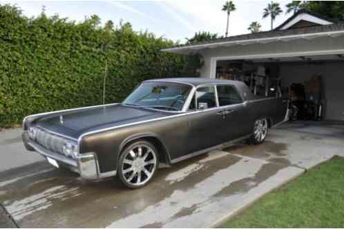 Lincoln Continental 1964 Suicide Doors Matte Black