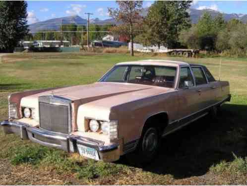 Lincoln Continental (1977)