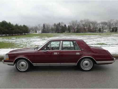 1986 Lincoln Continental