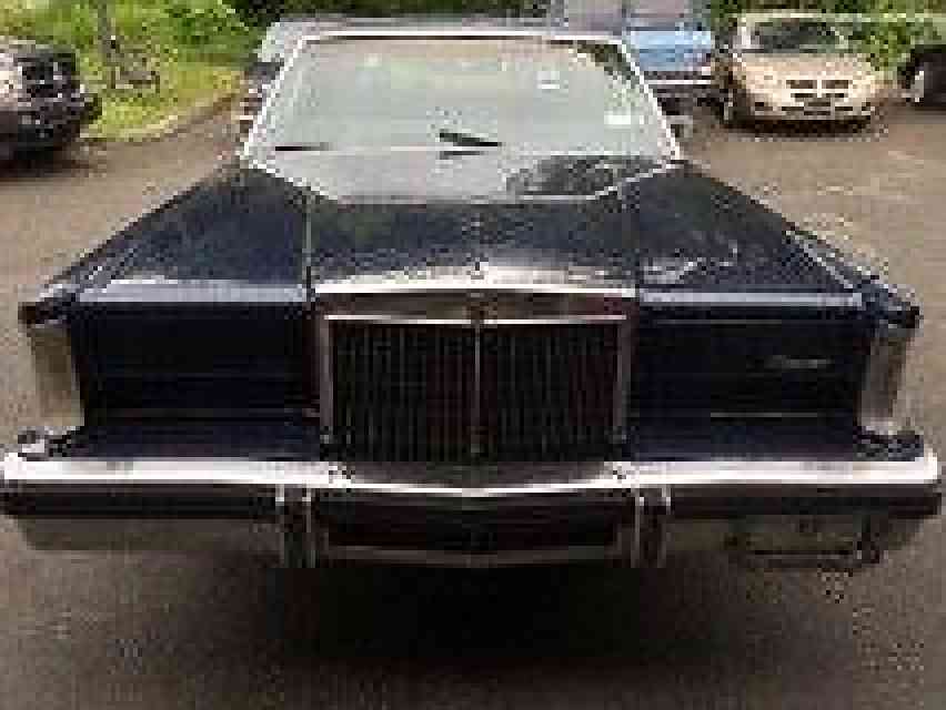 1980 Lincoln Continental