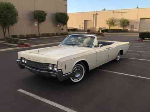 Lincoln Continental (1966)