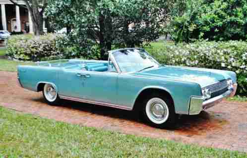 Lincoln Continental (1962)