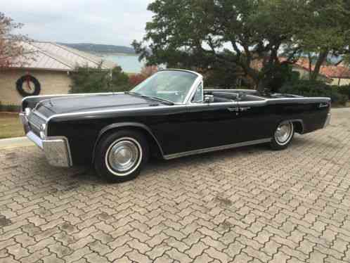 Lincoln Continental (1963)