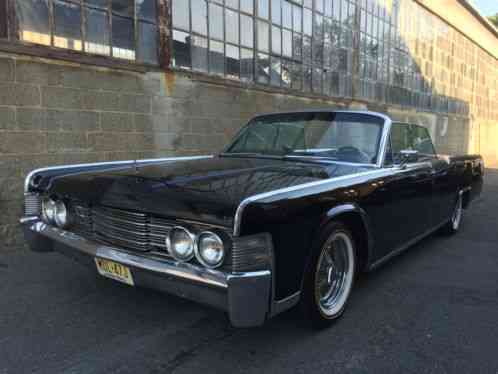 Lincoln Continental (1965)