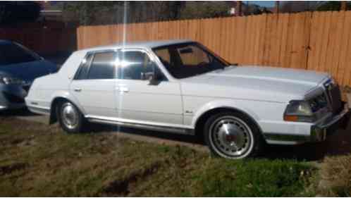 1984 Lincoln Continental