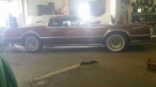 1976 Lincoln Continental