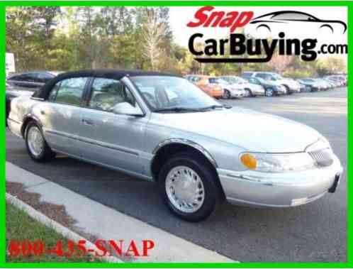 1998 Lincoln Continental