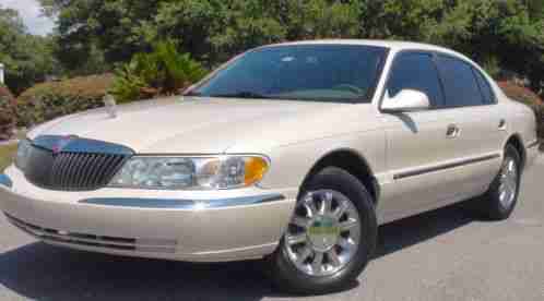 Lincoln Continental (2002)