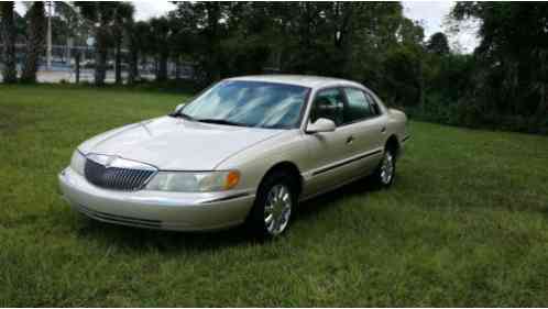 1999 Lincoln Continental