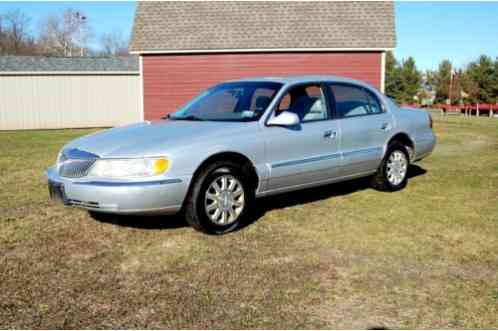 2001 Lincoln Continental