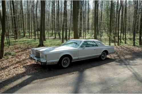 Lincoln Continental Cartier Edition (1977)