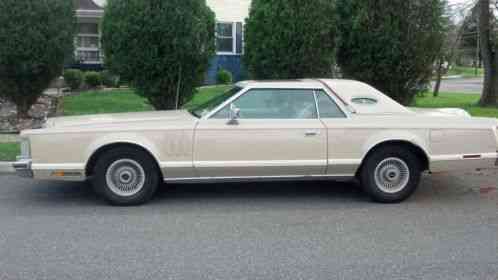 1979 Lincoln Continental