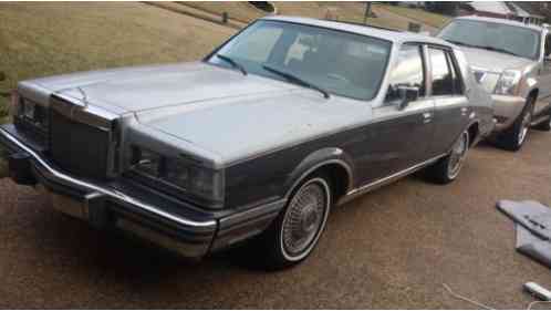 1983 Lincoln Continental