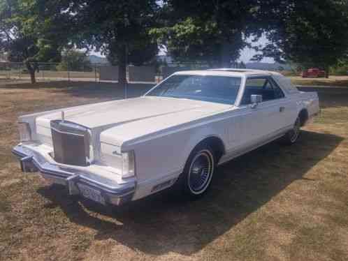 Lincoln Continental (1979)