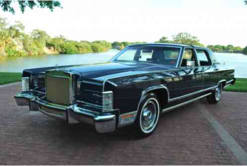 Lincoln Continental (1979)