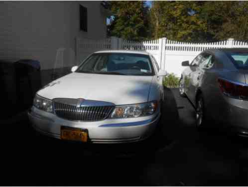 1999 Lincoln Continental Continental