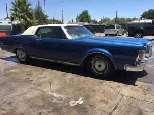 1971 Lincoln Continental CONTINENTAL MARK 3