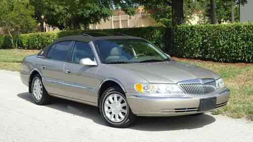 Lincoln Continental CONTINENTAL (2002)