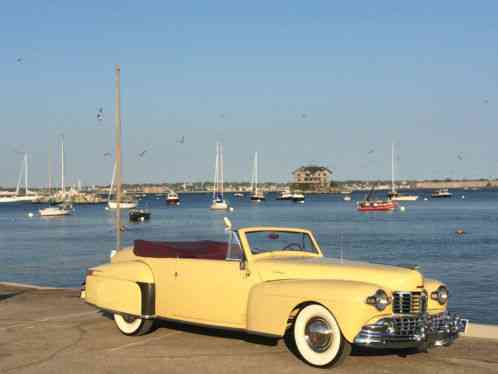 1948 Lincoln Continental