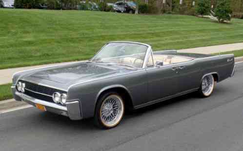 Lincoln Continental (1962)