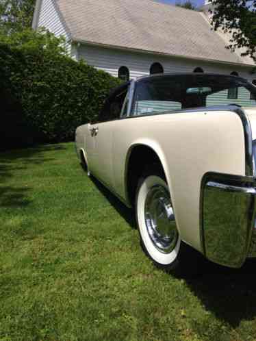 Lincoln Continental (1963)