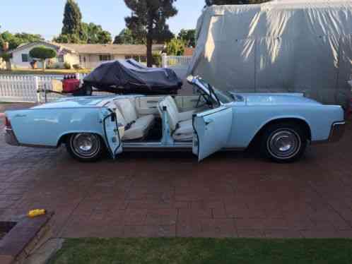 1964 Lincoln Continental Convertible