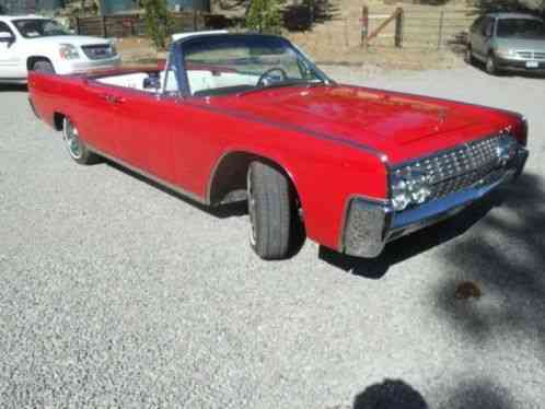 Lincoln Continental Convertible (1962)