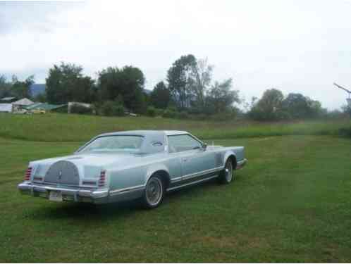 Lincoln Continental diamond (1978)