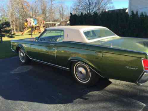 Lincoln Continental III (1970)