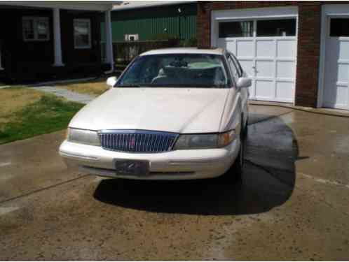 1995 Lincoln Continental