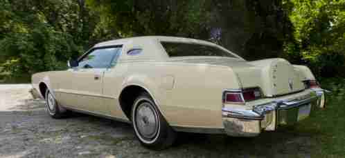 Lincoln Continental Mark 4 (1976)