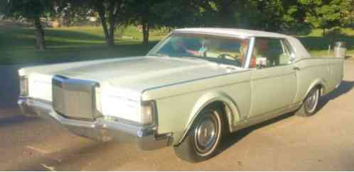 Lincoln Continental Mark III (1969)