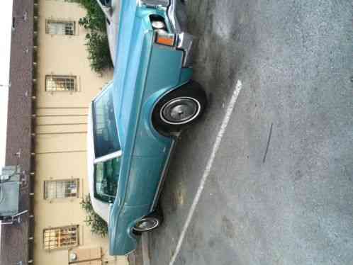 1971 Lincoln Continental MARK III