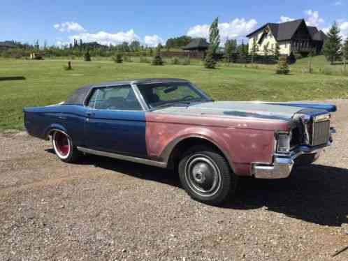 Lincoln Continental Mark iii (1969)