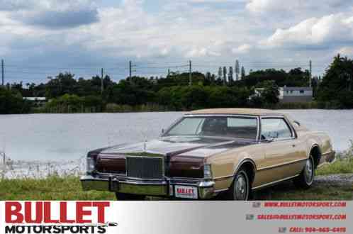 Lincoln Continental (1976)