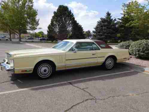 Lincoln Continental Mark V (1979)