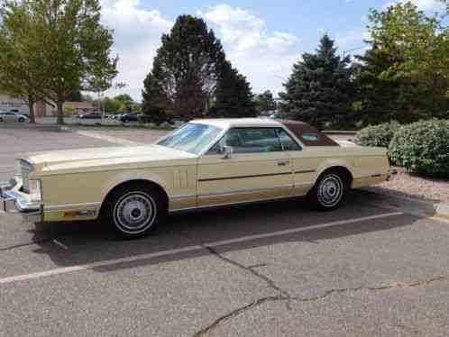 19790000 Lincoln Continental Mark V