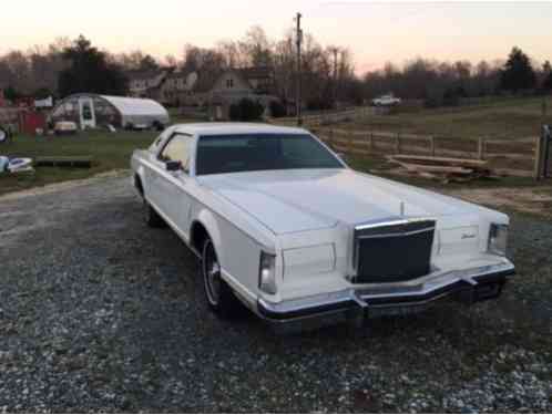 Lincoln Continental MARK V (1978)