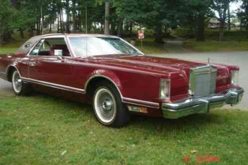 Lincoln Continental Mark V (1977)